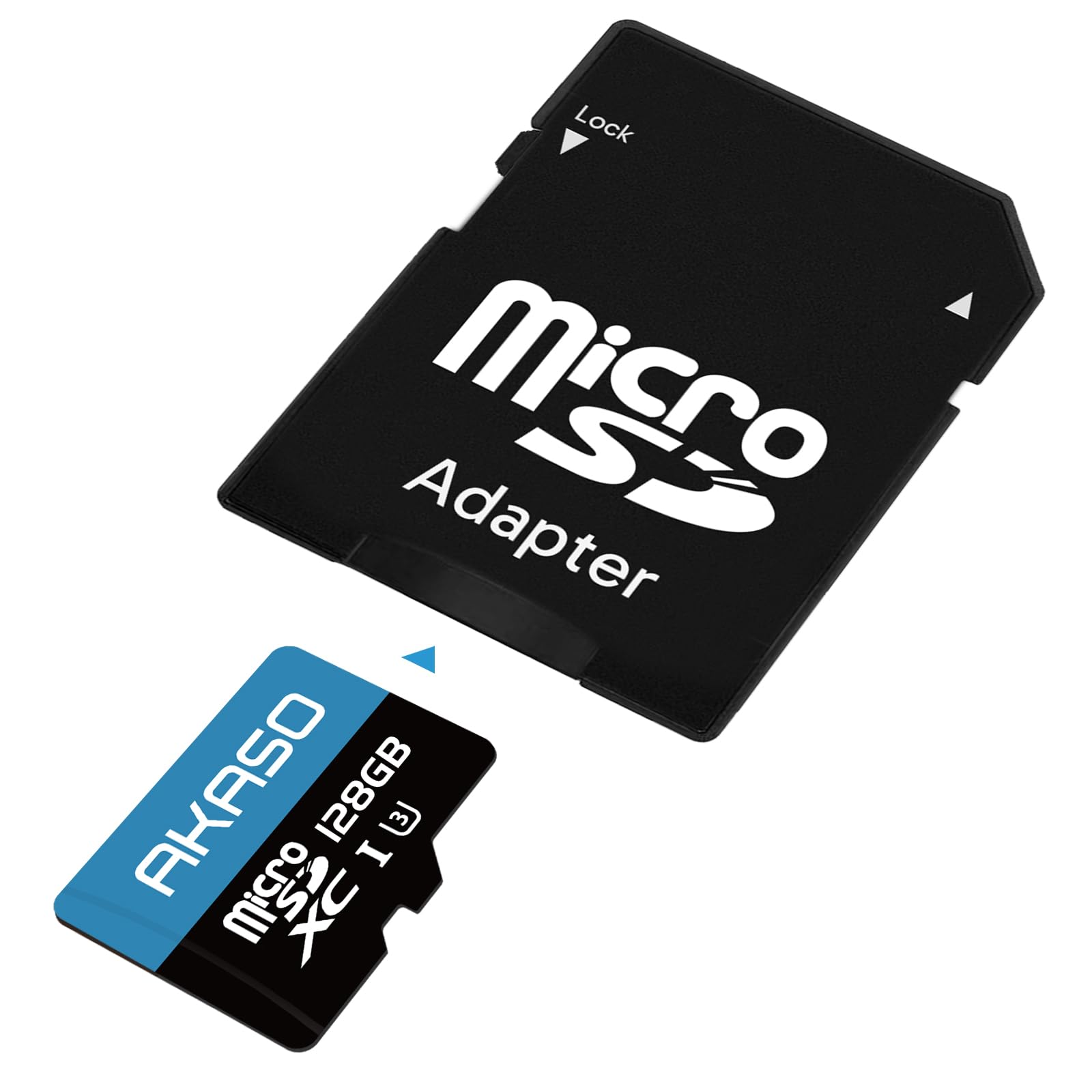 akaso-128gb-u3-microsdxc-speicherkarte-f-r-action-cam-und-dashcam image 2