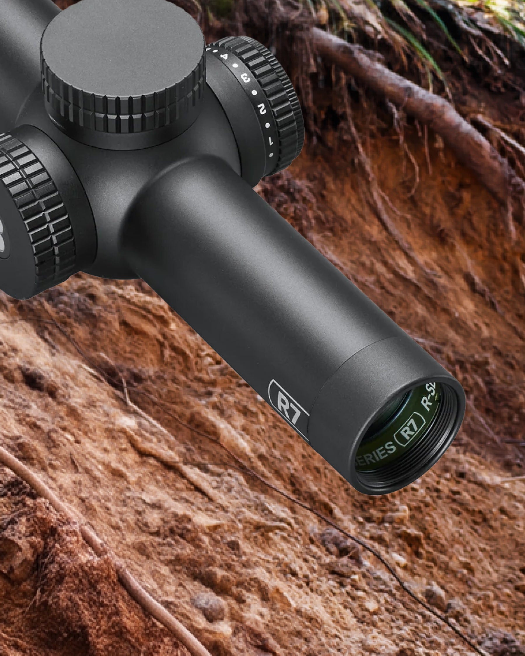 bushnell-r7-1-8x24-zielfernrohr-ed-prime-glas image 2