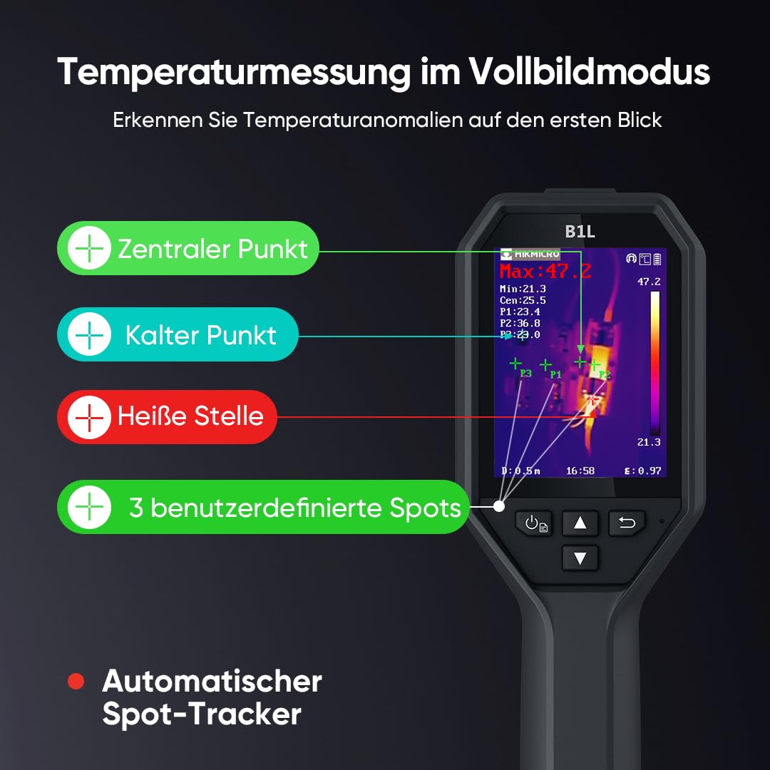hikmicro-b1l-w-rmebildkamera-160-x-120-mit-wlan-und-3-2-lcd image 5