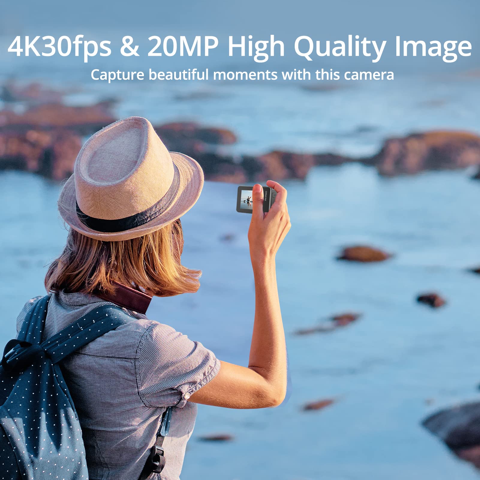 akaso-brave-7-actioncam-4k30-20mp-bundle-mit-64gb-microsdxc-2-akkus image 6