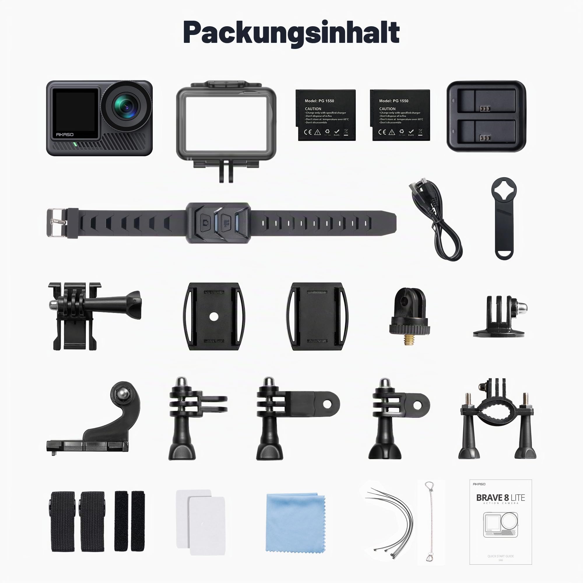 akaso-brave-8-lite-action-cam-4k60-20mp-mit-60m-wasserschutz image 8