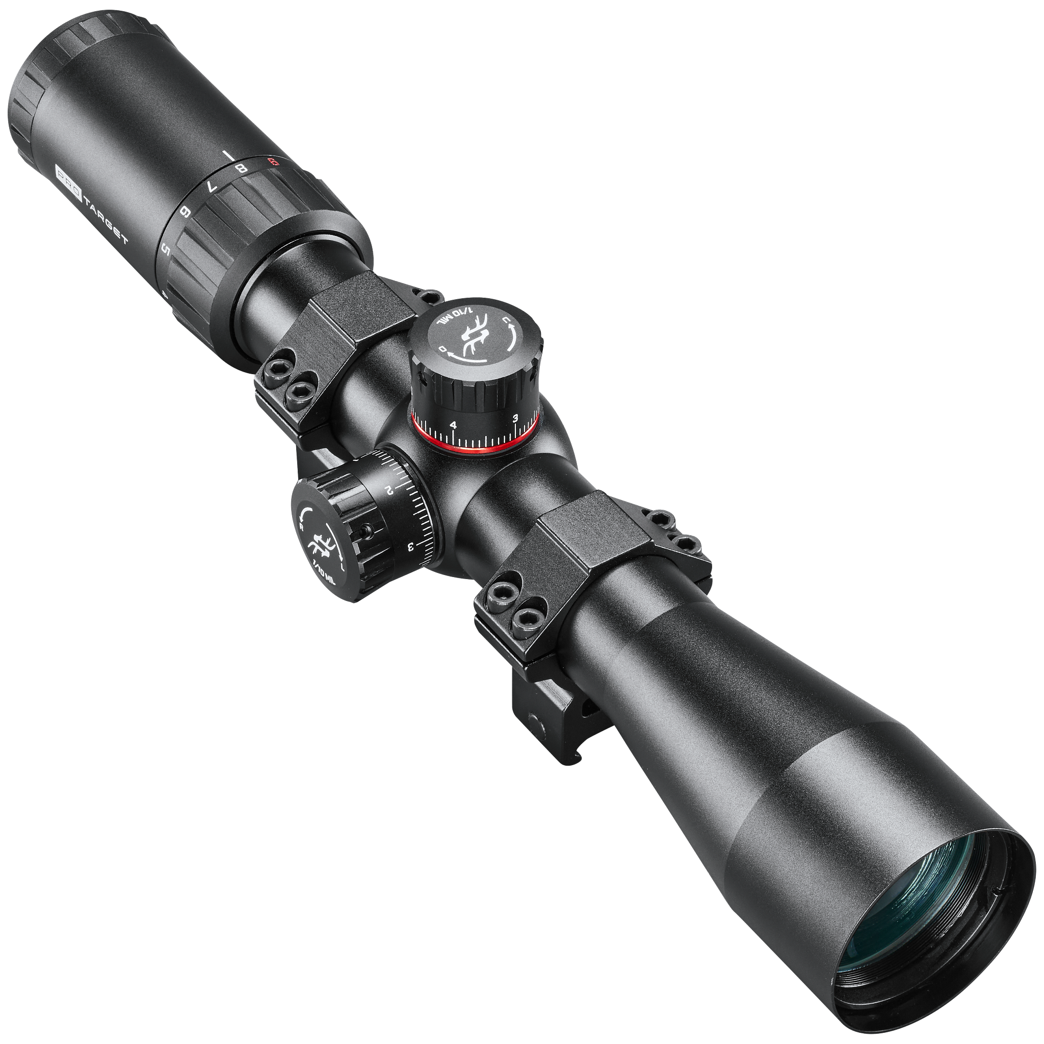 simmons-pro-target-3-9x40-zielfernrohr-30mm-rohr-ipx7-f-r-jagd-sport image 1