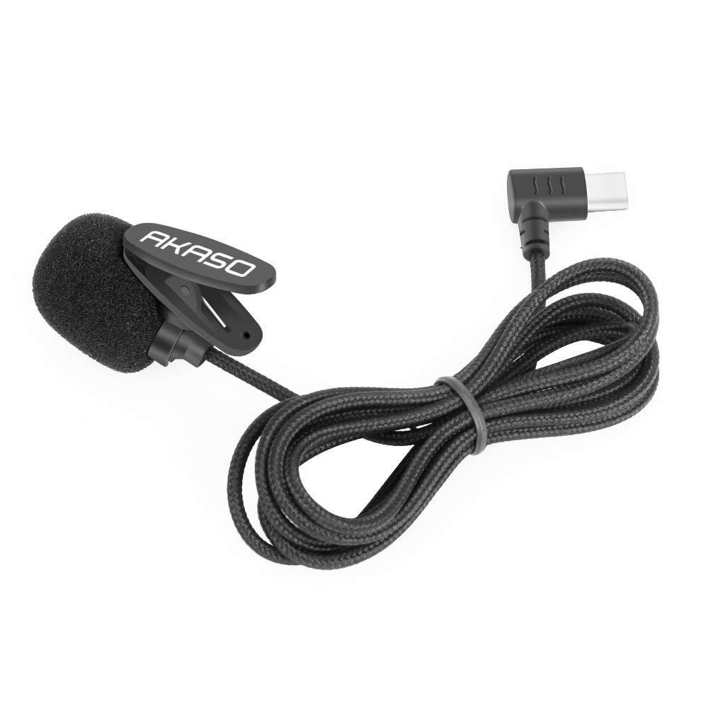 akaso-externes-mikrofon-typ-c-f-r-brave-7-brave-8-brave-6-plus image 2