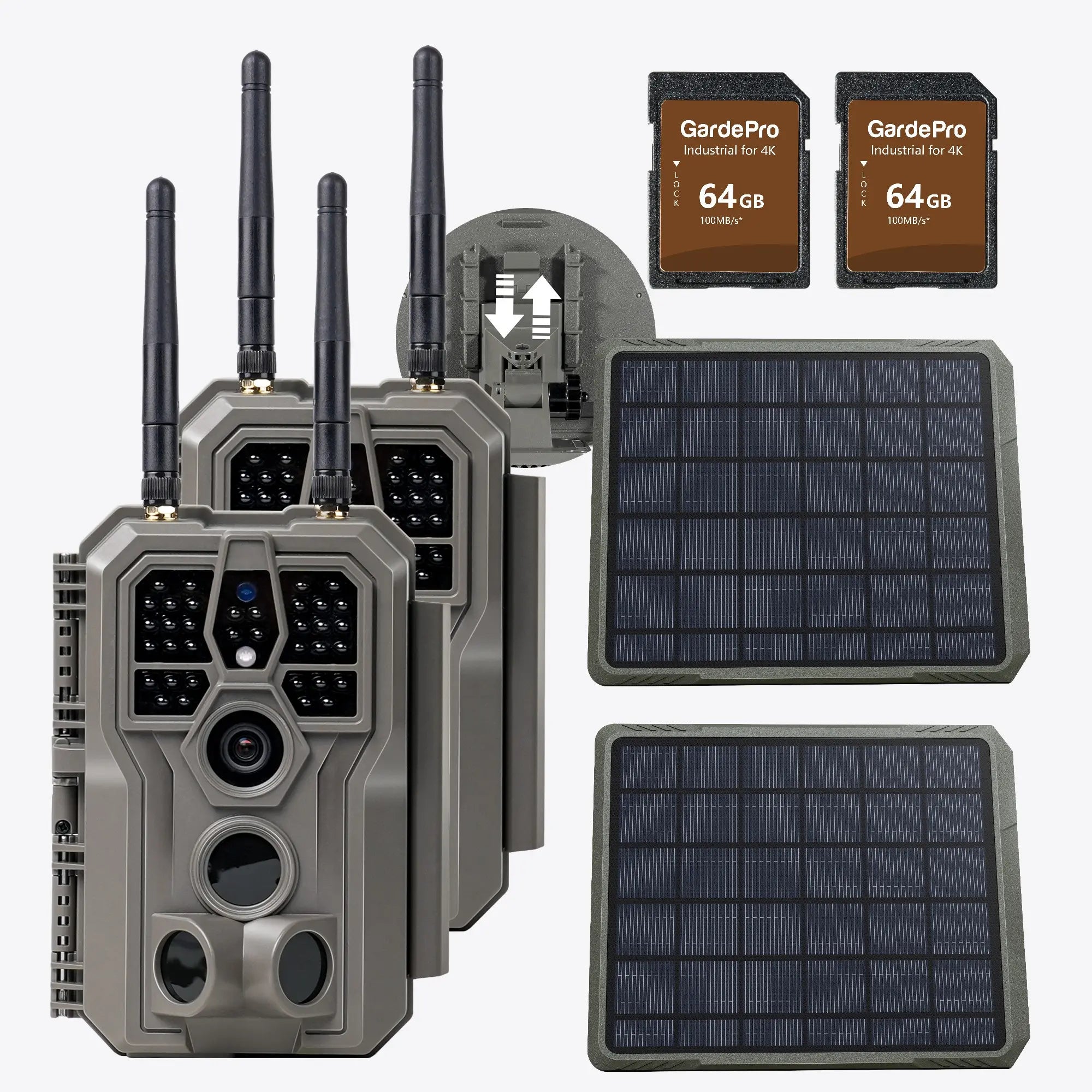 gardepro-e8-2-0-pro-wlan-wildkamera-4k-video-7800-mah-akku-dual-antennen image 8