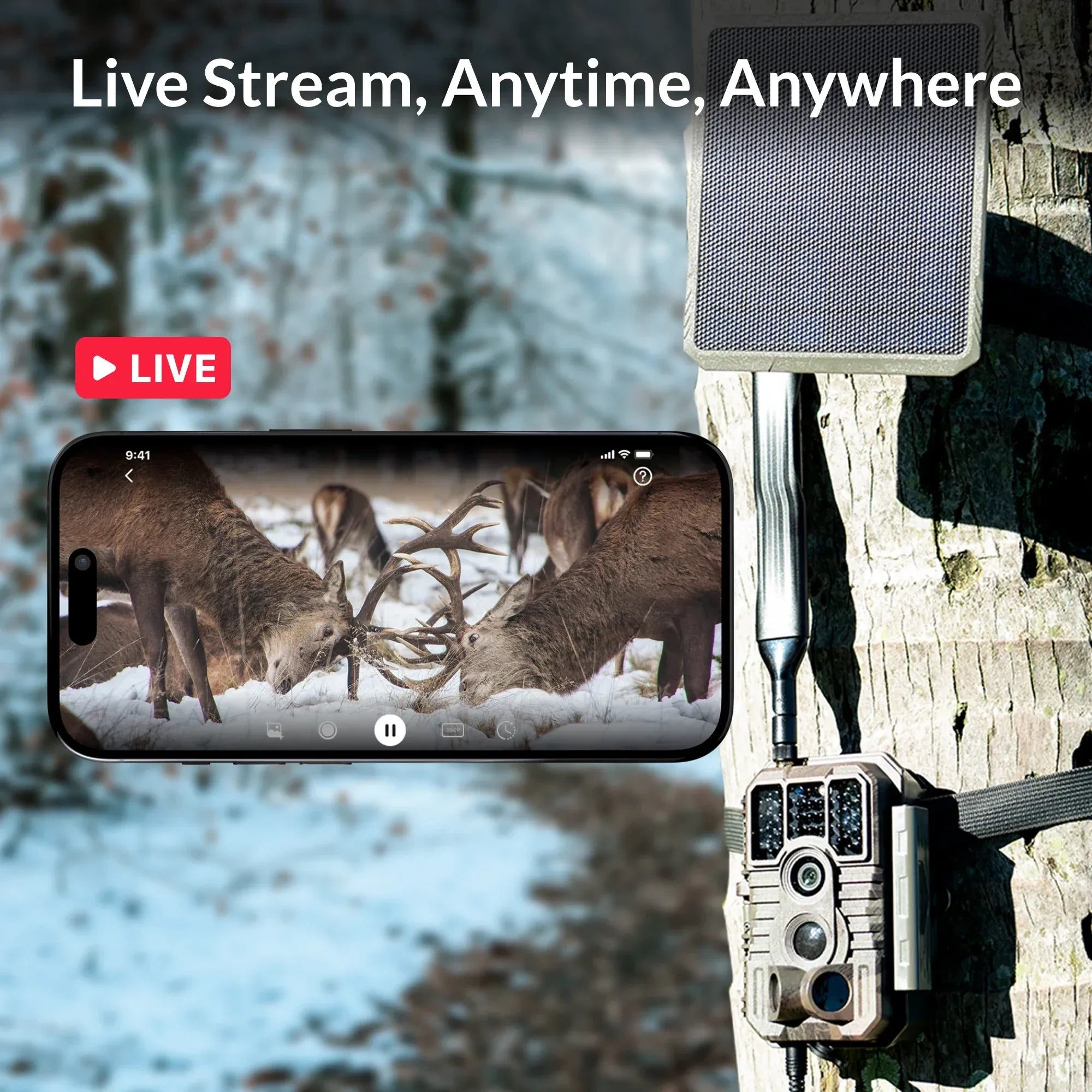 gardepro-x60p-live-max-cellular-wildkamera-4g-lte-live-stream-8000-mah-36-ir-led image 4