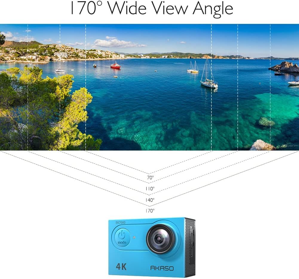 akaso-ek7000-action-kamera-4k30fps-20mp-170-weitwinkel-blau-mit-fernbedienung image 4