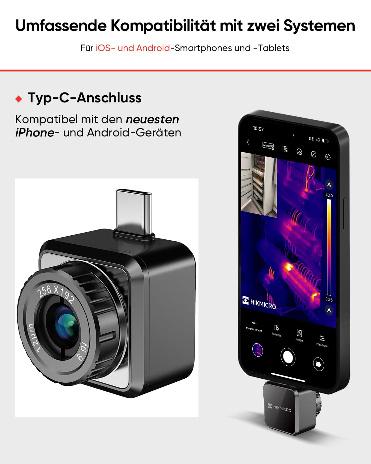 hikmicro-mini2plus-v2-w-rmebildkamera-f-r-usb-c-256-192-ir-aufl-sung-superir-ios image 4