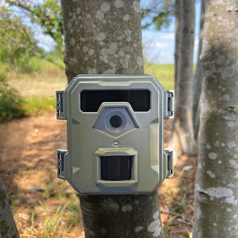 bushnell-tasco-invader-20mp-trail-camera-tan-low-glow-wildkamera image 2