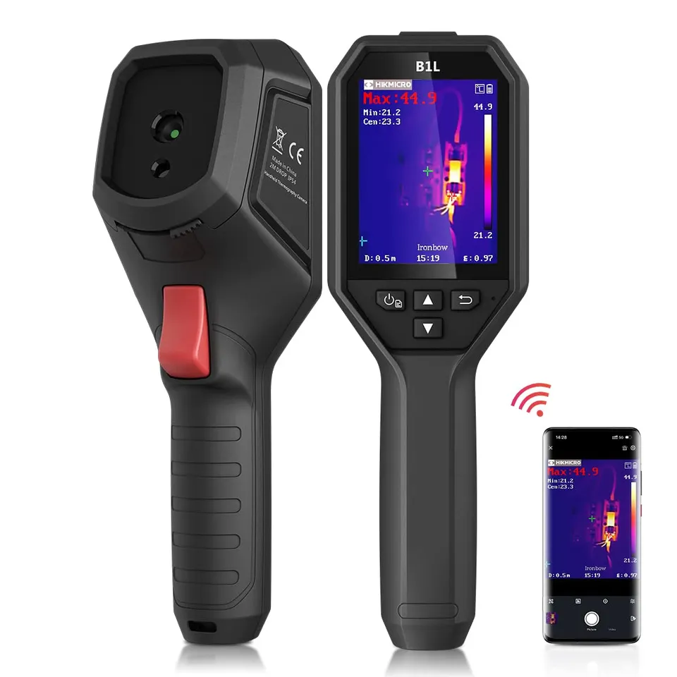 hikmicro-b1l-w-rmebildkamera-160-x-120-mit-wlan-und-3-2-lcd image 1