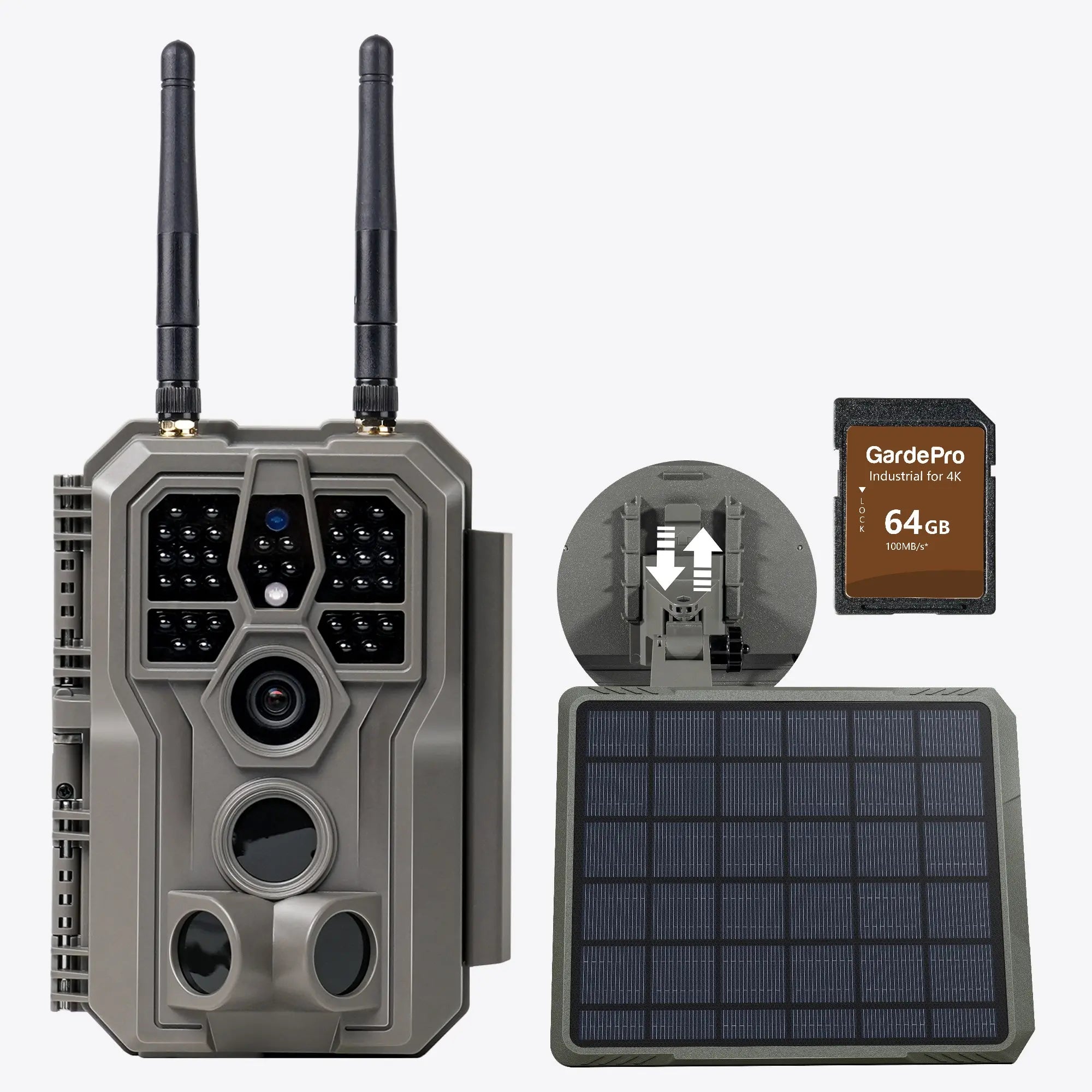 gardepro-e8-2-0-pro-wlan-wildkamera-4k-video-7800-mah-akku-dual-antennen image 6