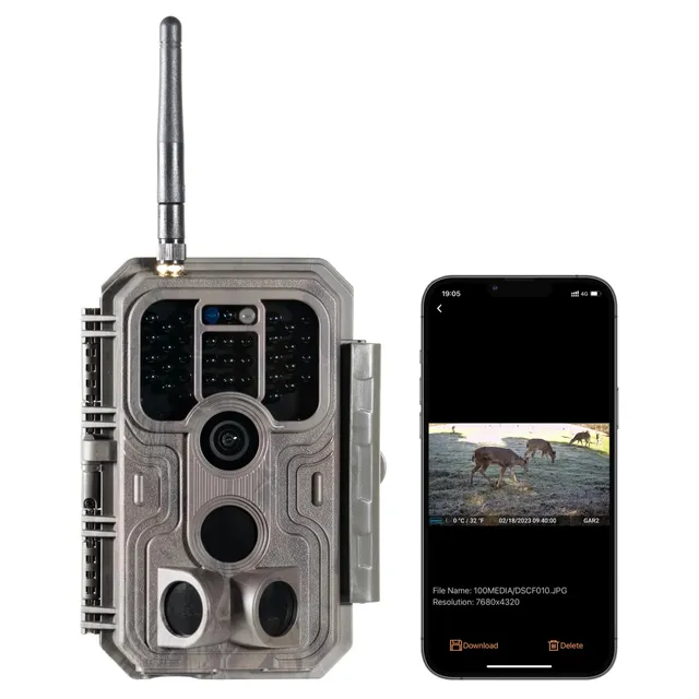 gardepro-e9pcf-wifi-wildkamera-64-mp-1296p-hd-8000-mah-akku-sony-starvis-app-ste image 1