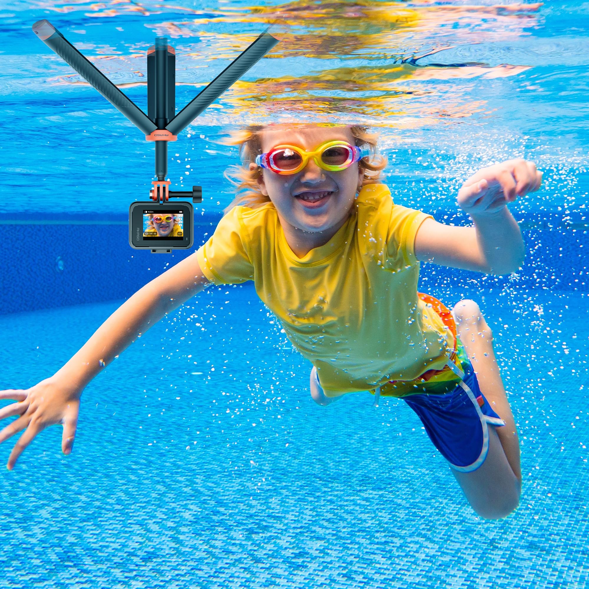 akaso-schwimmender-selfie-stick-handgriff-21-8-61-cm image 6