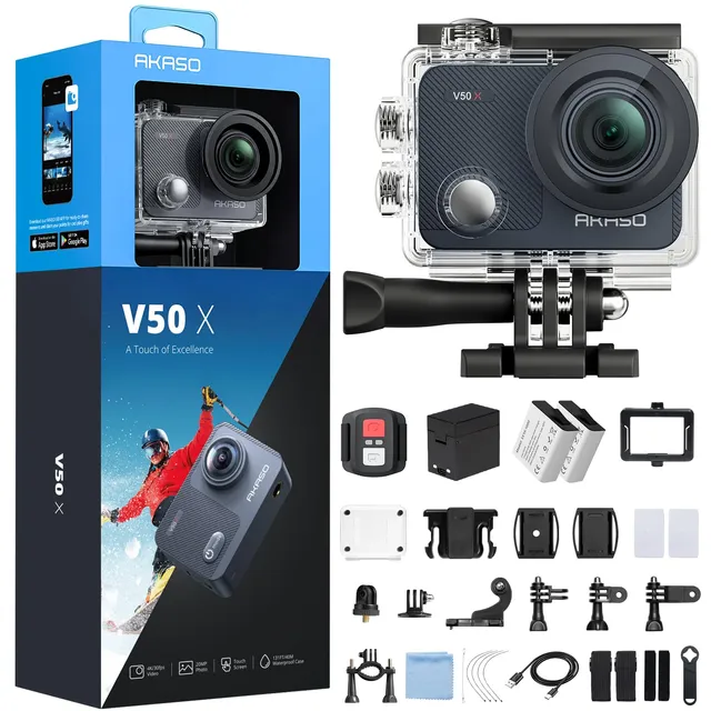 akaso-v50x-4k30fps-actioncam-unterwasserkamera-mit-touchscreen image 1