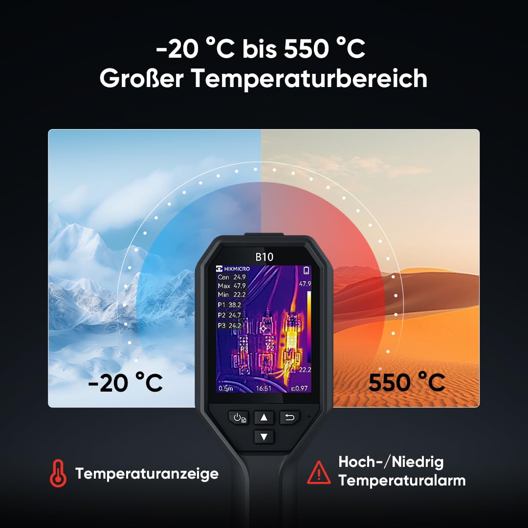 hikmicro-b10-w-rmebildkamera-256x192-mit-2mp-visualkamera image 3
