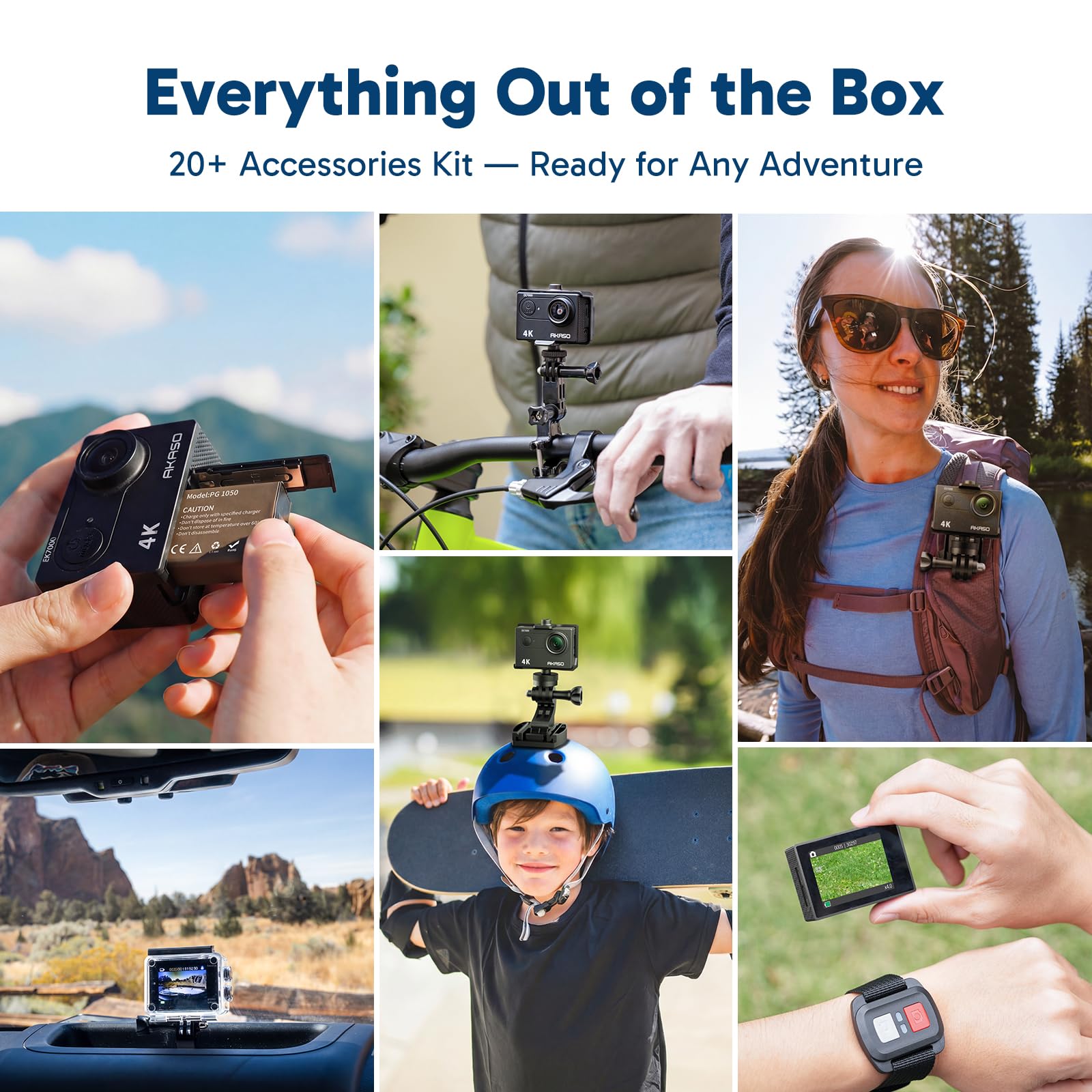 akaso-ek7000-action-cam-4k30fps-20mp-mit-64gb-speicherkarte image 7