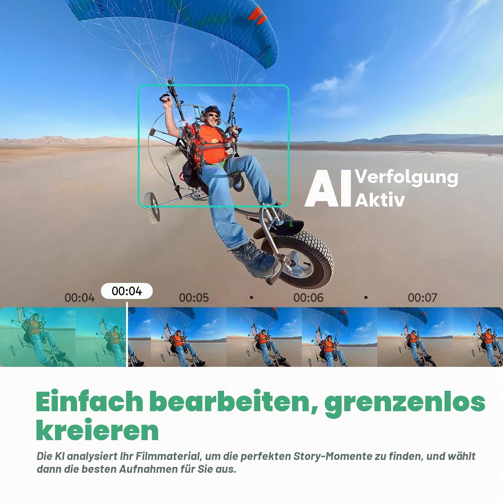 akaso-360-action-cam-5-7k-72mp-mit-256gb-speicherkarte-und-dual-48mp-sensor image 7