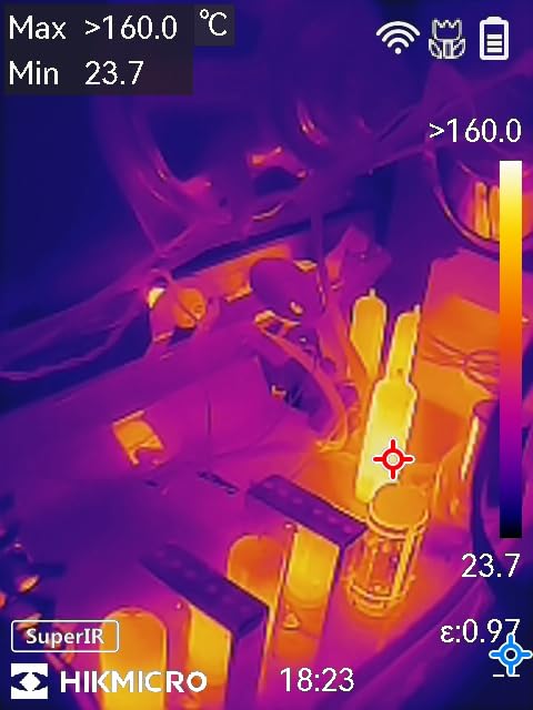 SuperIR ist beeindruckend