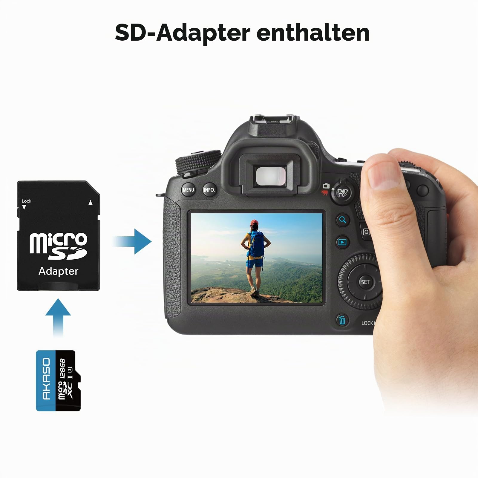 akaso-128gb-u3-microsdxc-speicherkarte-f-r-action-cam-und-dashcam image 5