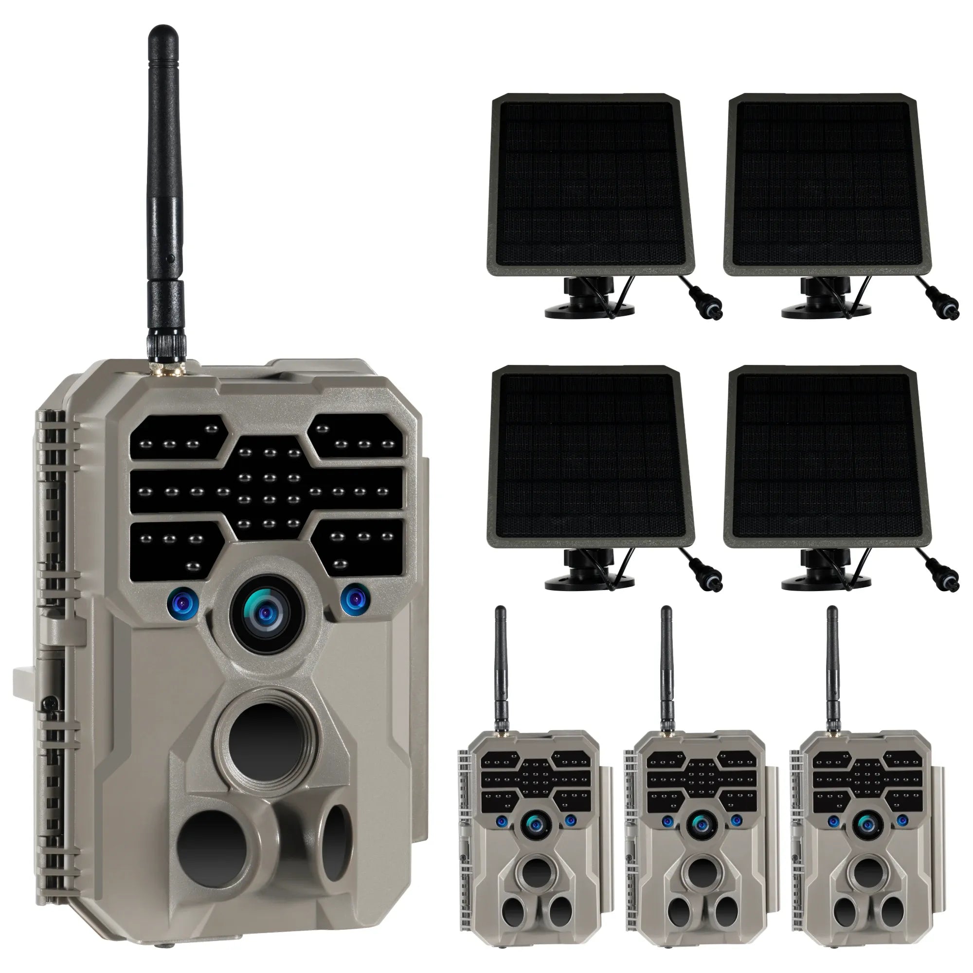 gardepro-a80-wifi-wildkamera-mit-solarpanel-sp350-4k-sony-starvis-no-glow image 2