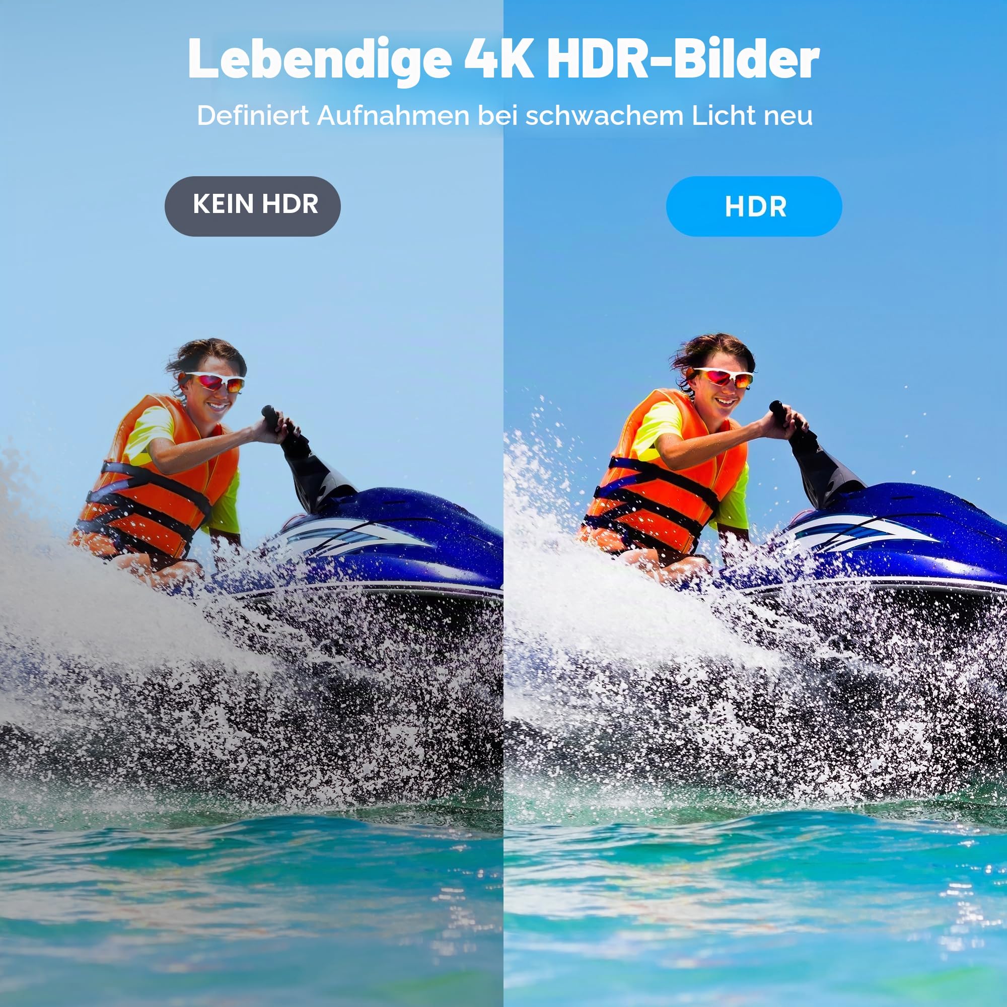 akaso-brave-8-lite-action-cam-4k60-20mp-mit-60m-wasserschutz image 5
