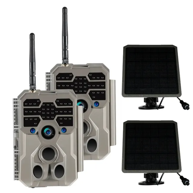 gardepro-a80-wifi-wildkamera-mit-solarpanel-sp350-4k-sony-starvis-no-glow image 1