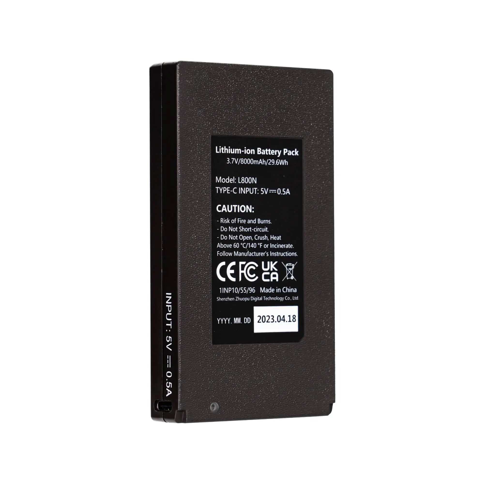 gardepro-8000mah-wiederaufladbarer-akku-f-r-e6p-e8p-x60p-wildkameras image 1
