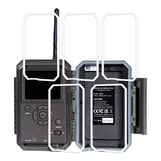 gardepro-dichtungsstreifen-s1-s2-s3-f-r-wildkamera image 1
