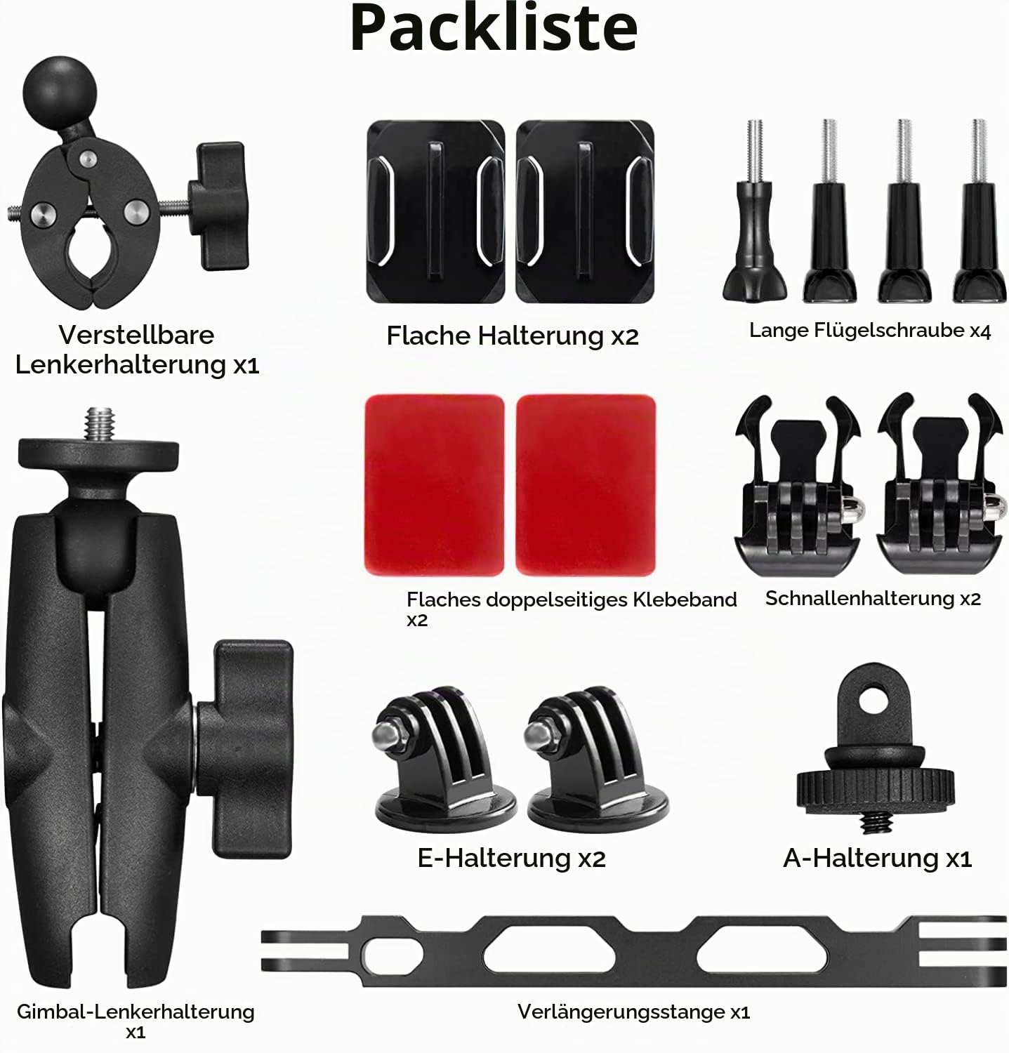 akaso-motorrad-set-halterung-f-r-brave-und-ek7000-action-kamera image 6