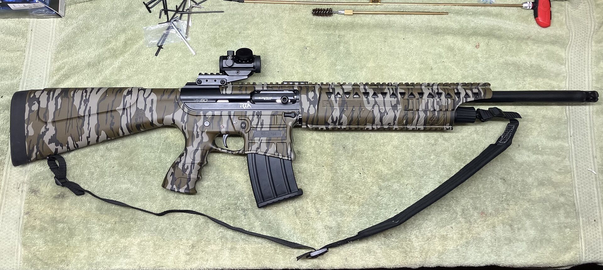 Perfekt für die Jagd