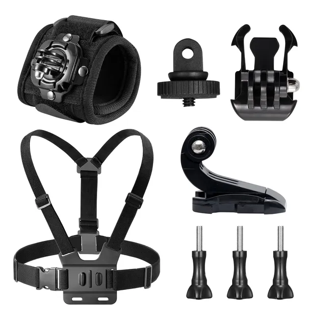 akaso-action-cam-bungee-kit-befestigungsset image 1