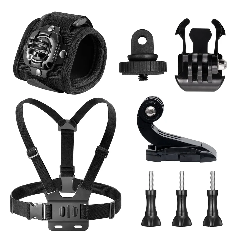 akaso-action-cam-bungee-kit-befestigungsset image 1