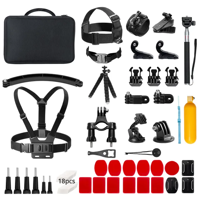 akaso-60-in-1-action-cam-zubeh-rset-mit-tasche image 1