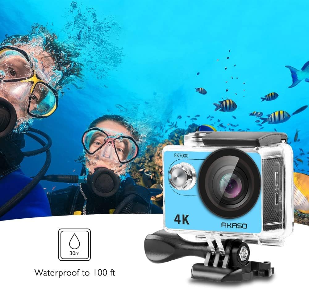 akaso-ek7000-action-kamera-4k30fps-20mp-170-weitwinkel-blau-mit-fernbedienung image 3