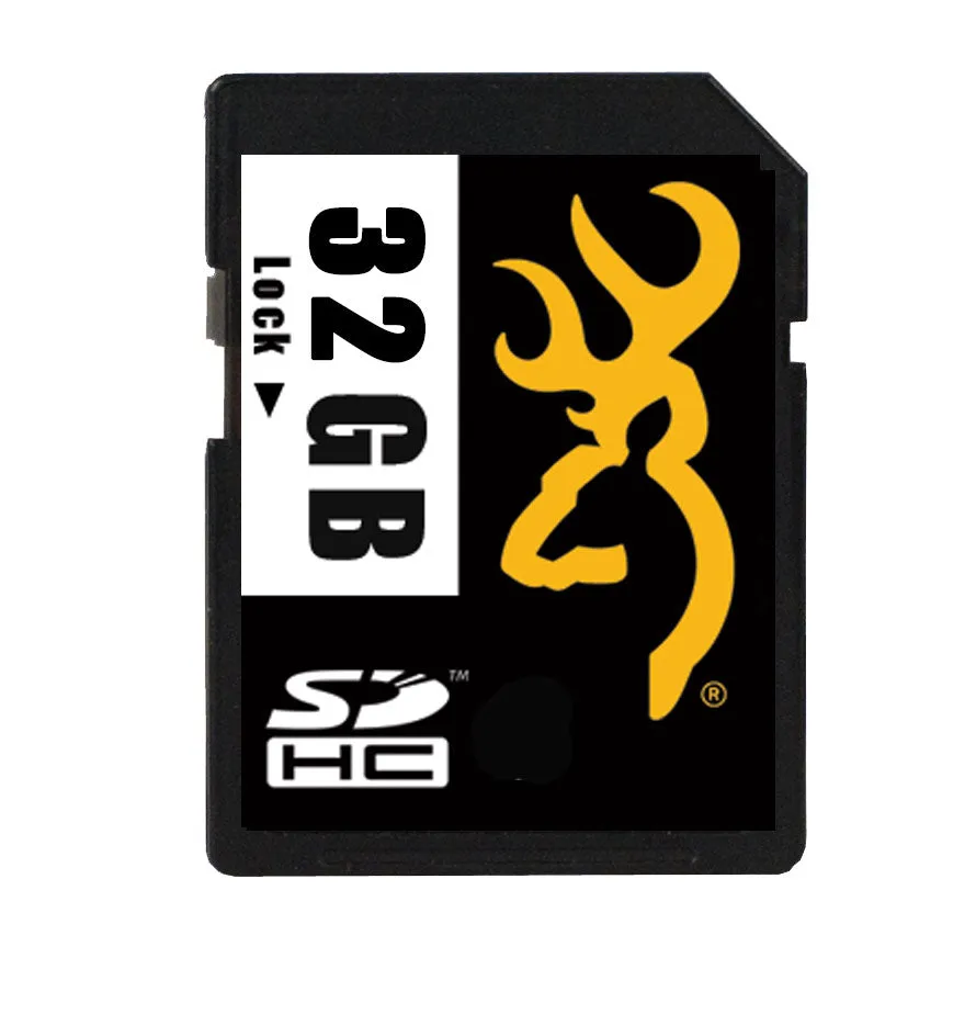 browning-trail-cameras-32gb-sd-card-sdhc-class-10-wildkamera-speicherkarte image 1
