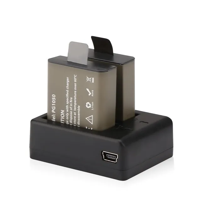 akaso-v50-x-brave-4-pro-akku-und-ladeger-t-set image 1