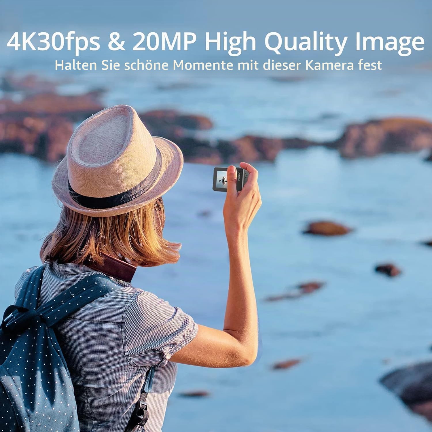 akaso-brave-7-actioncam-4k30-20mp-ipx8-dual-display-eis-2-0 image 3