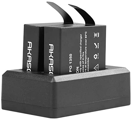 akaso-brave-7-le-akku-ladeger-t-mit-2x-1350-mah-akkus image 4