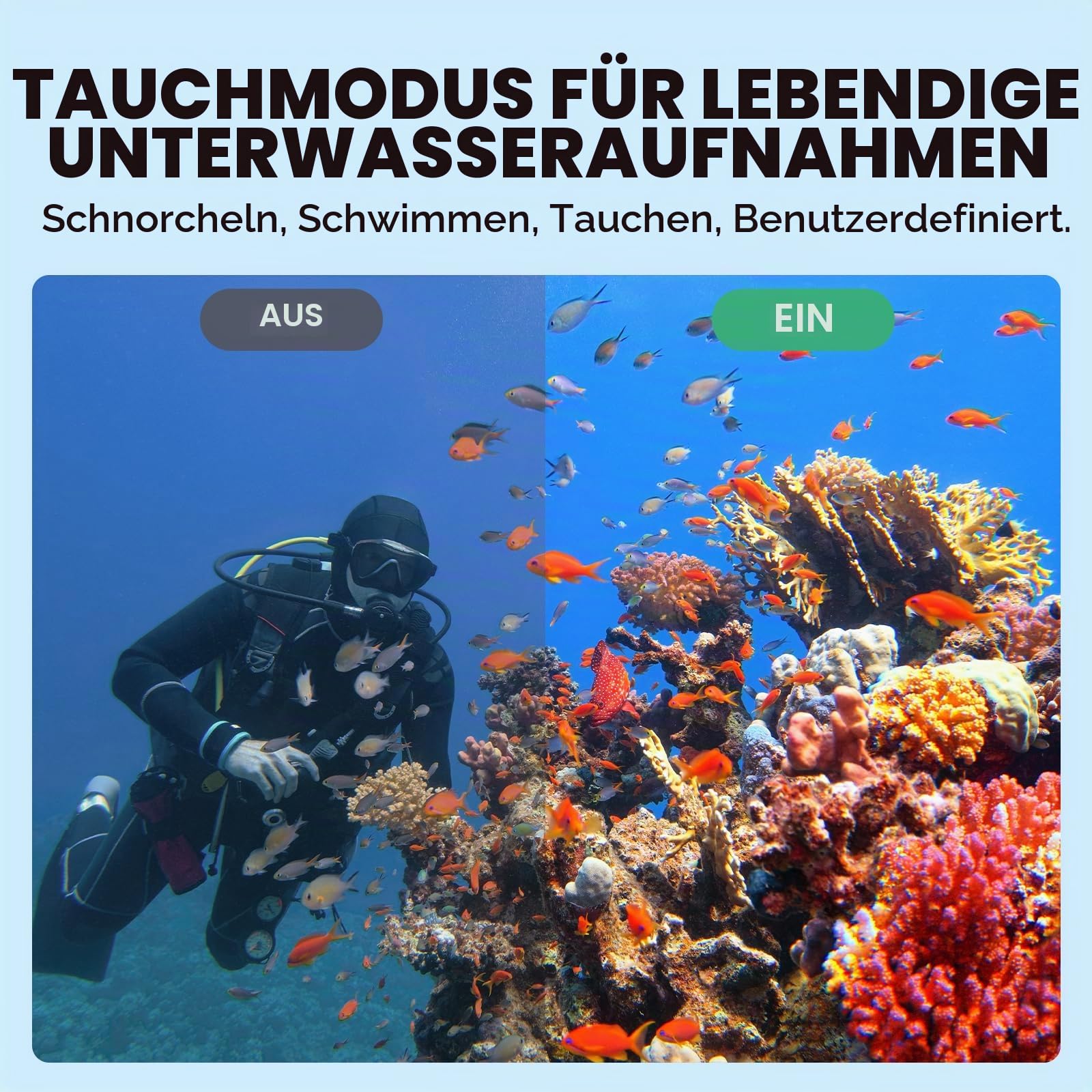 akaso-ek7000-pro-action-cam-4k30fps-wifi-40m-unterwasserkamera-mit-128gb-speiche image 7