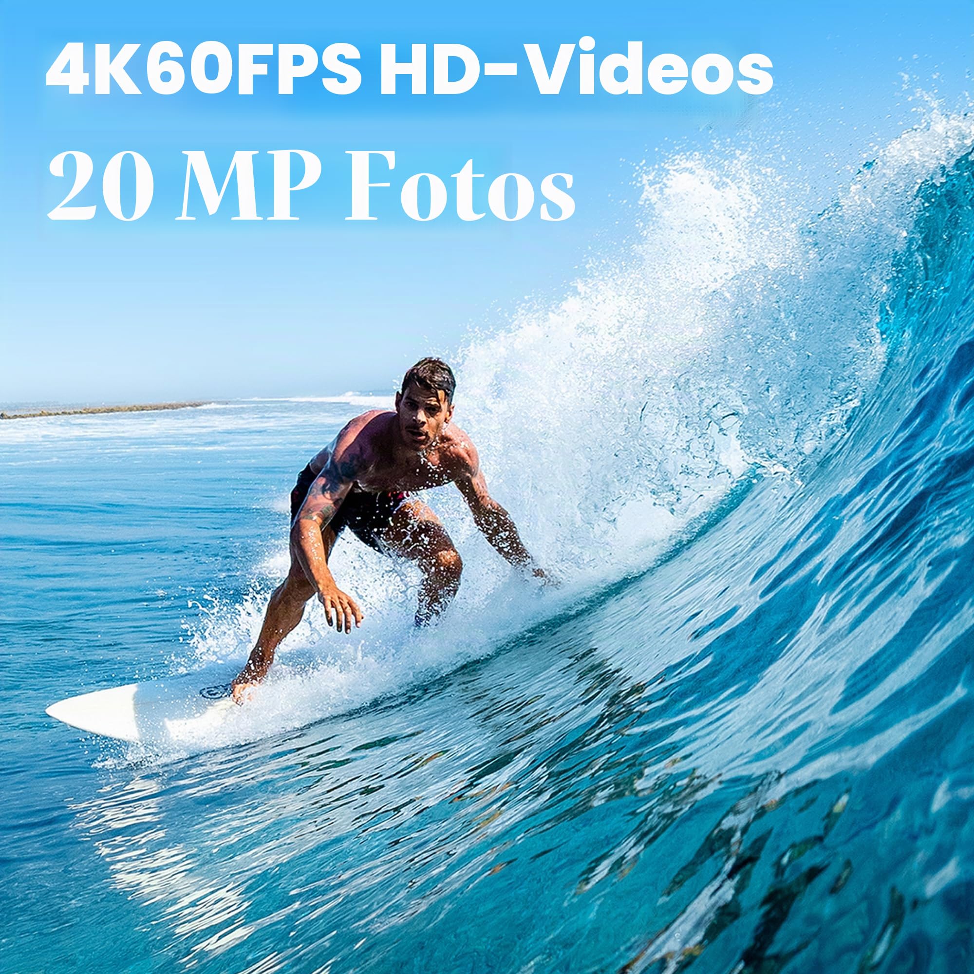 akaso-brave-8-lite-action-cam-4k60-20mp-mit-60m-wasserschutz image 2