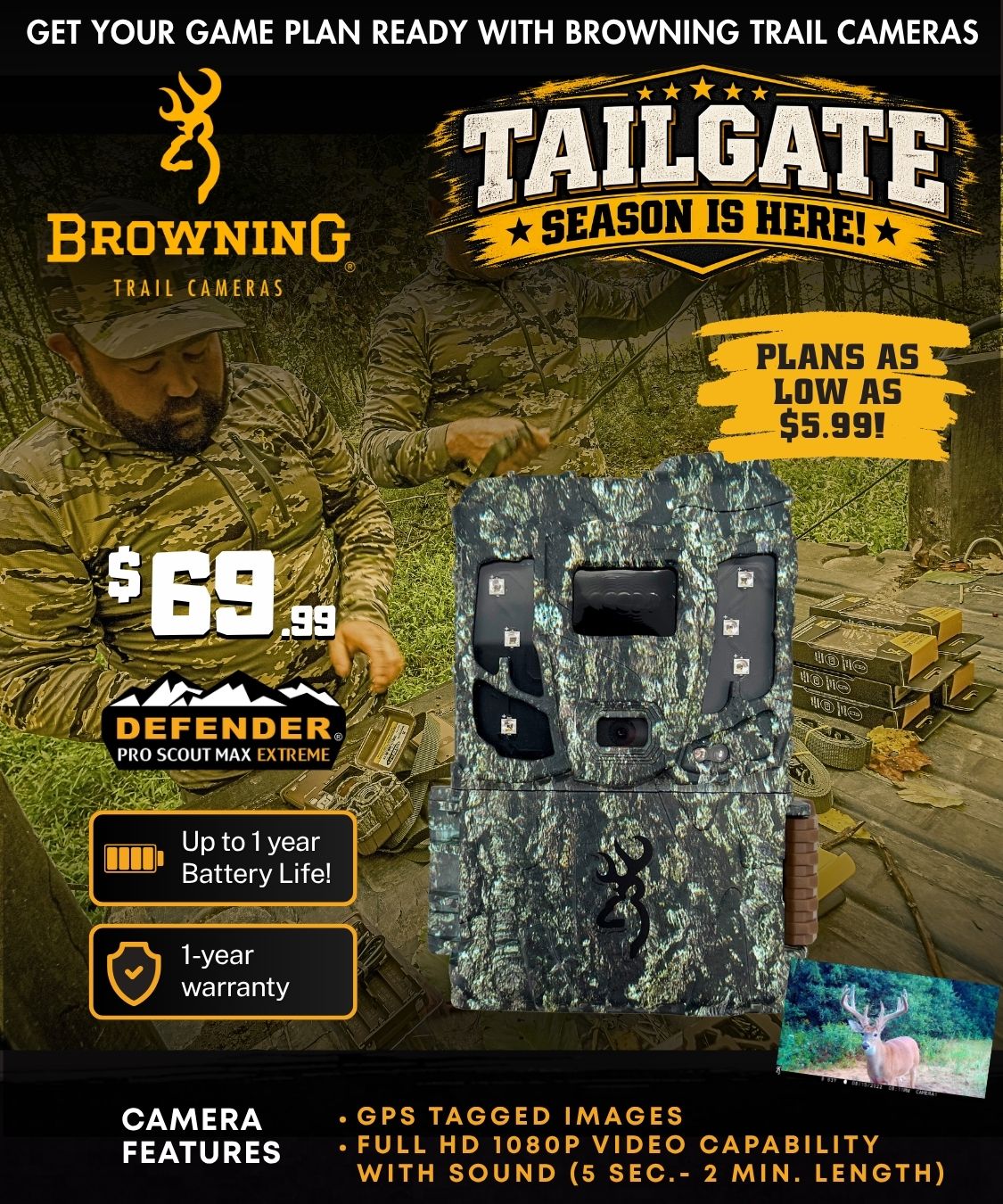 browning-trail-cameras-defender-pro-scout-max-extreme-hd-funk-wildkamera image 1