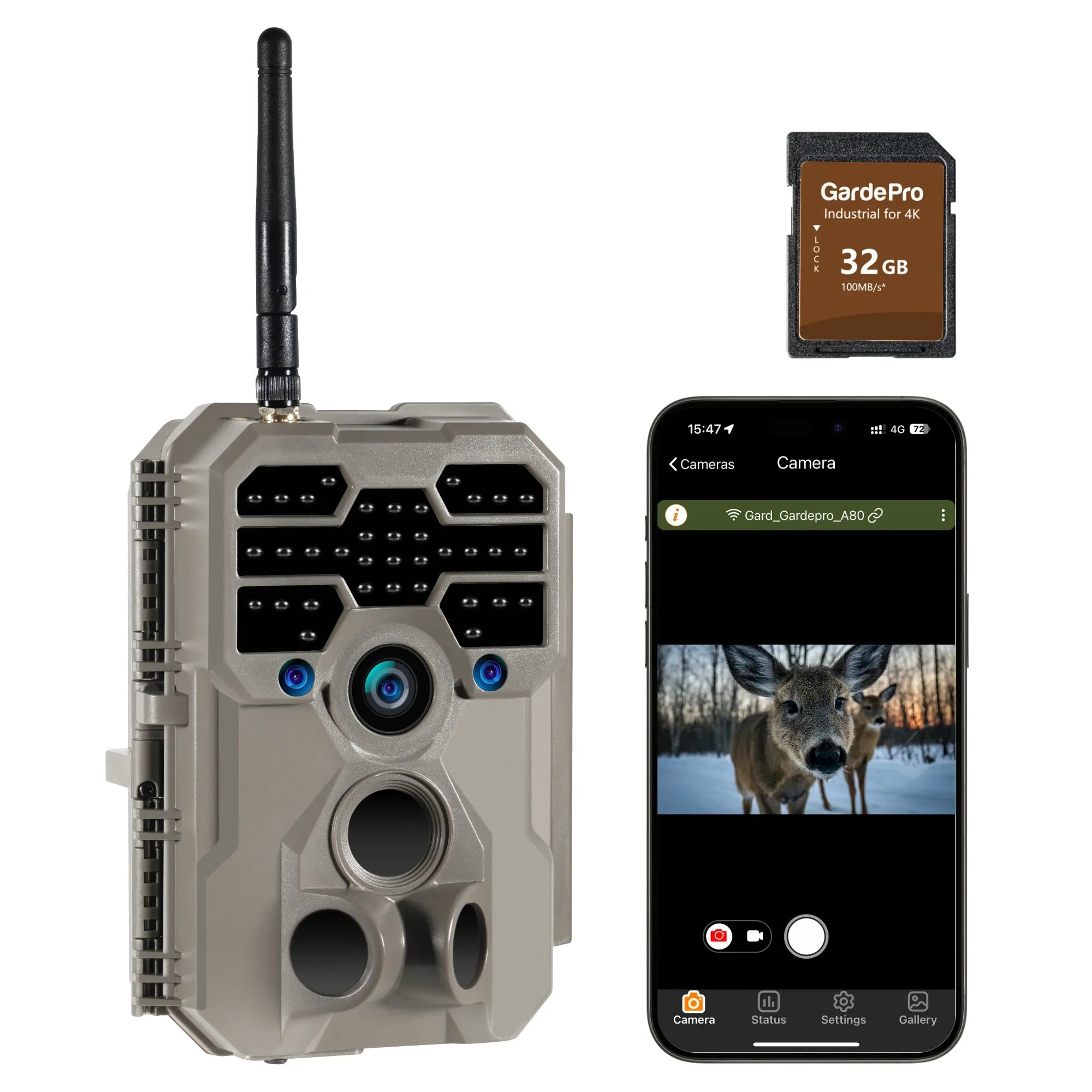 gardepro-a80-wifi-wildkamera-4k-mit-sony-starvis image 5