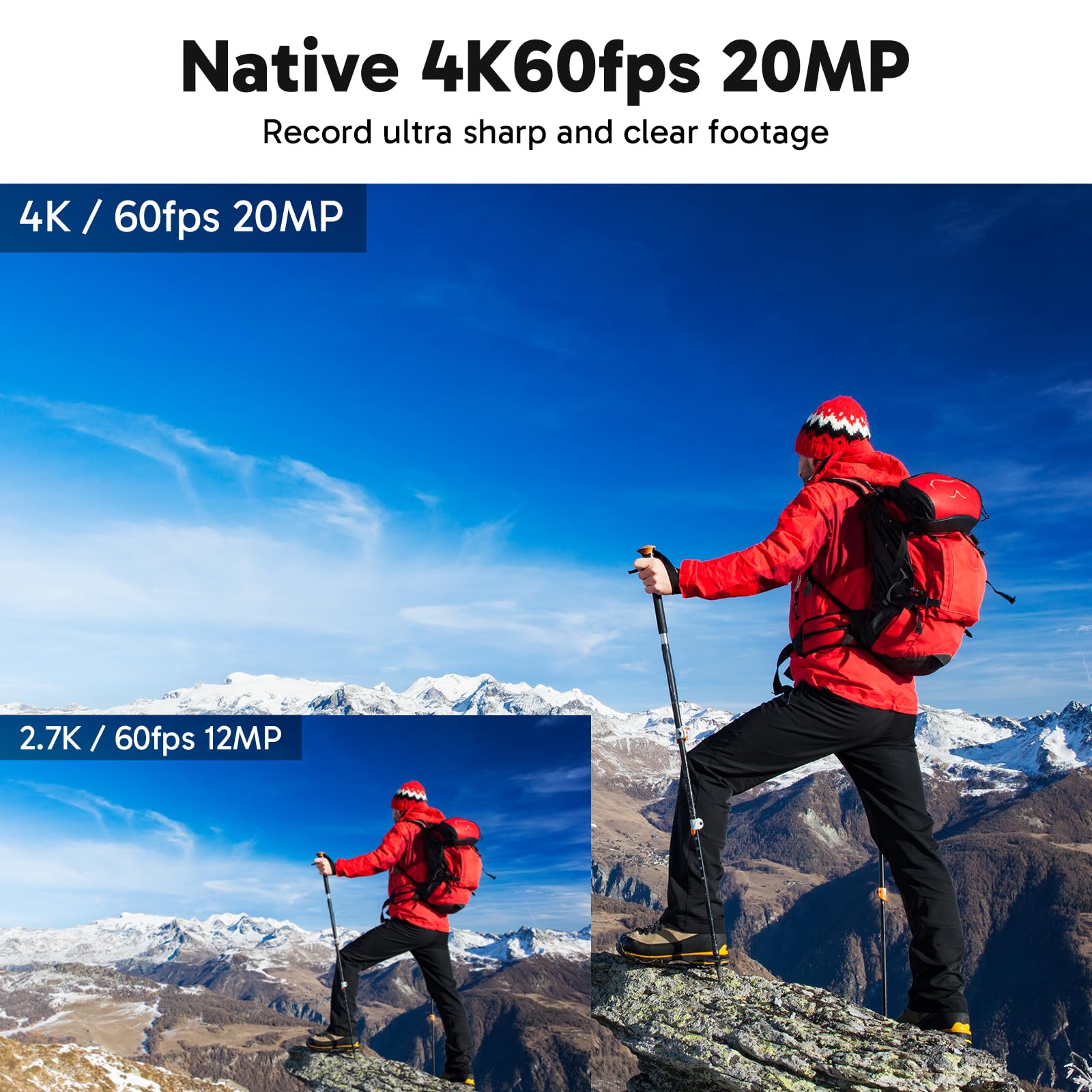 akaso-v50-elite-4k60-action-cam-40m-unterwasserkamera image 2