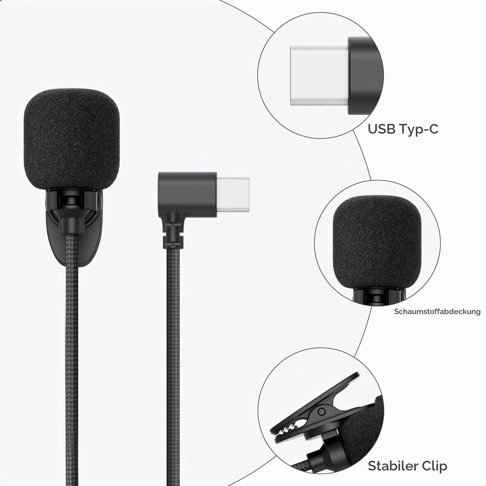 akaso-externes-mikrofon-micro-usb-f-r-ek7000-brave-v50x image 2