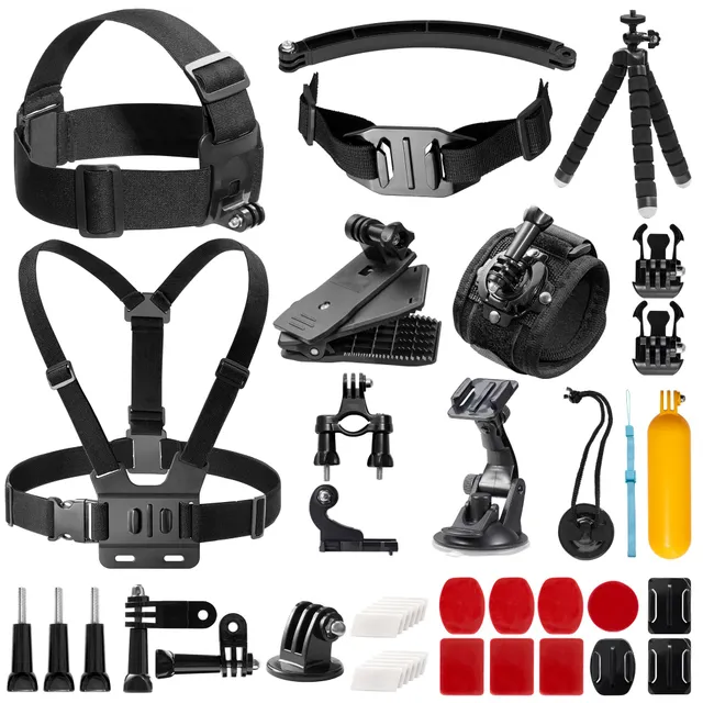 akaso-42-in-1-action-cam-zubeh-rset-mit-sammeltasche image 1