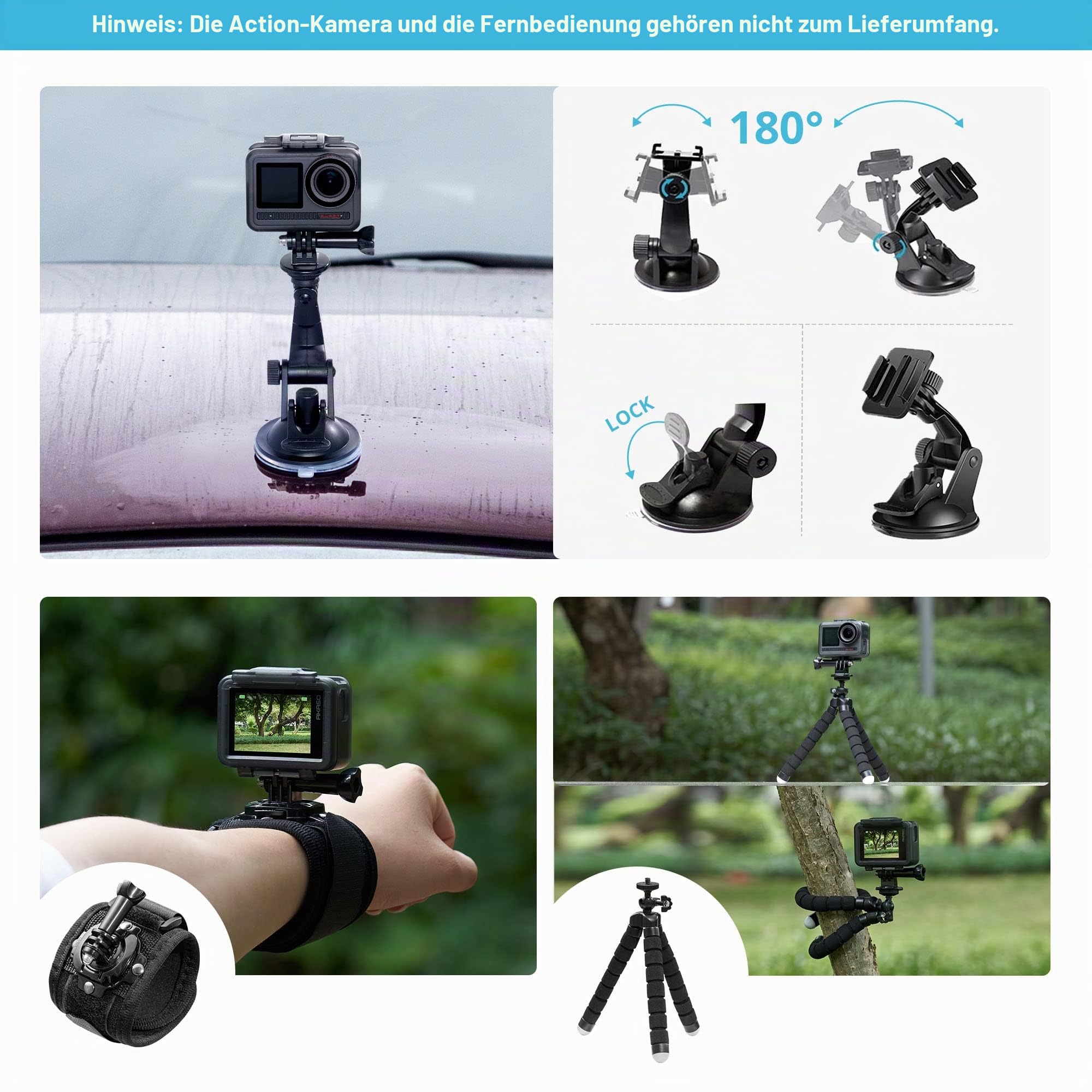 akaso-60-in-1-action-cam-zubeh-rset-mit-tasche image 7