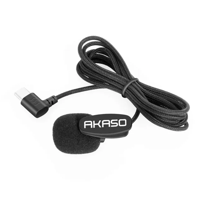 akaso-externes-mikrofon-typ-c-f-r-brave-7-brave-8-brave-6-plus image 1