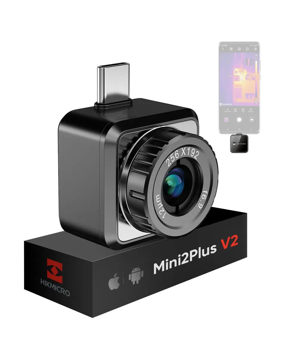 hikmicro-mini2plus-v2-w-rmebildkamera-f-r-usb-c-256-192-ir-aufl-sung-superir-ios image 1